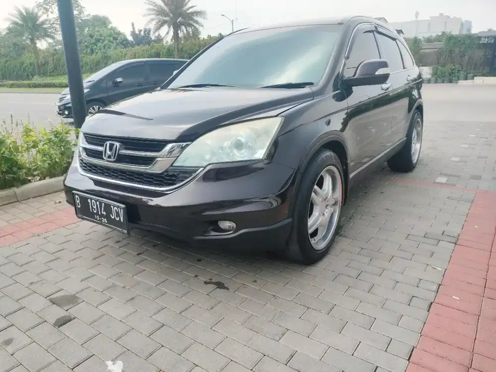 CRV 2.4 AT 2010, Istimewa