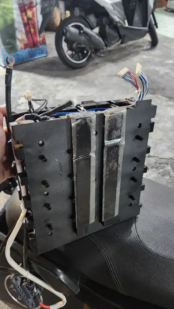 Baterai Pack 72v/25ah Alva Cervo Q Alva N3 Polytron Fox R Fox 350