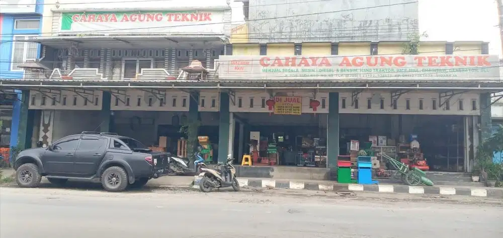 Dijual rumah toko strategis di sidareja cilacap