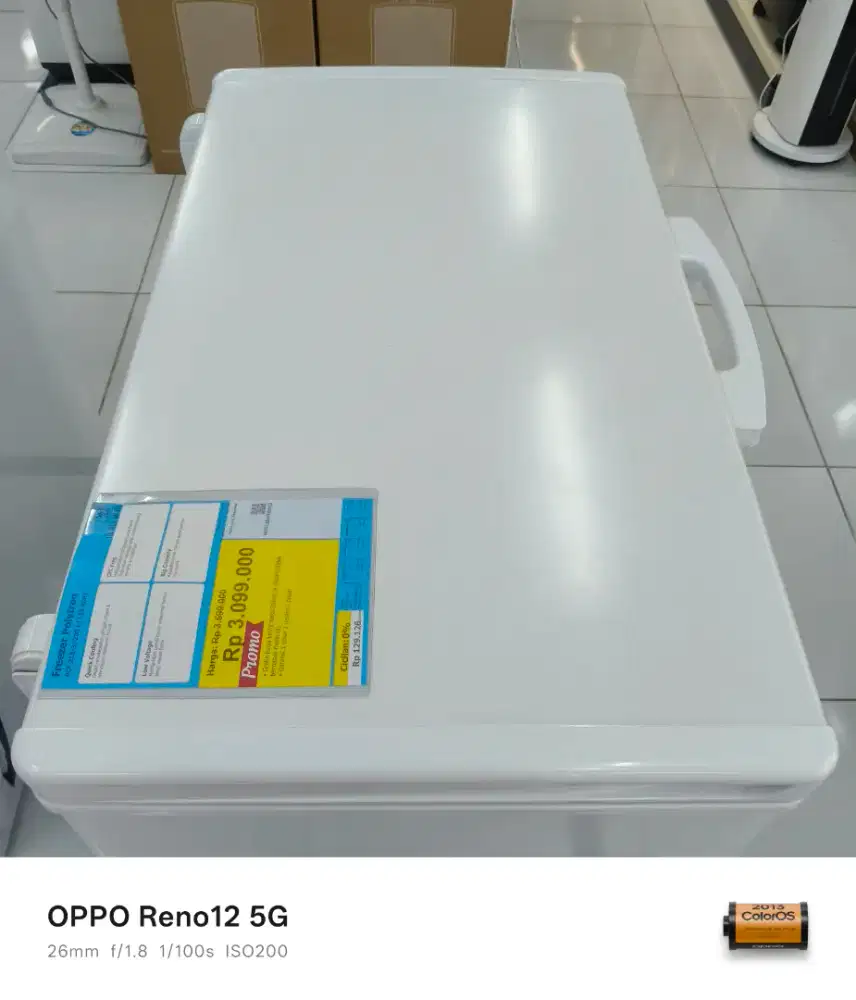 Freezer polytron