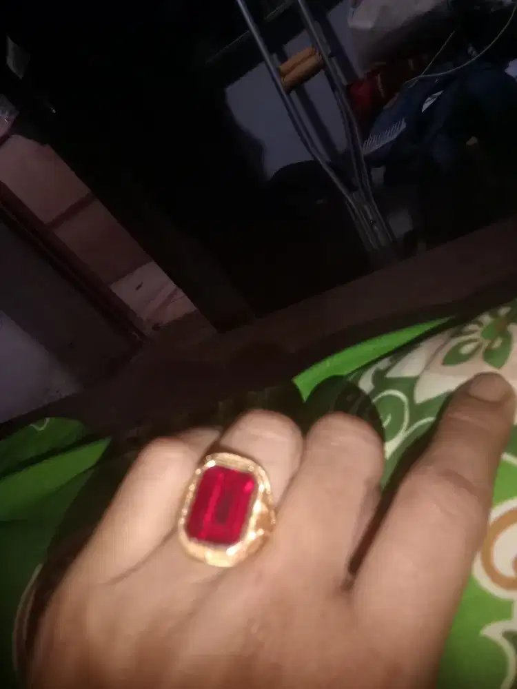Natural Ruby Burma  top