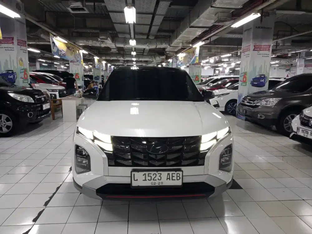 HYUNDAI CRETA PRIME TWO TONE AT 2023 PUTIH