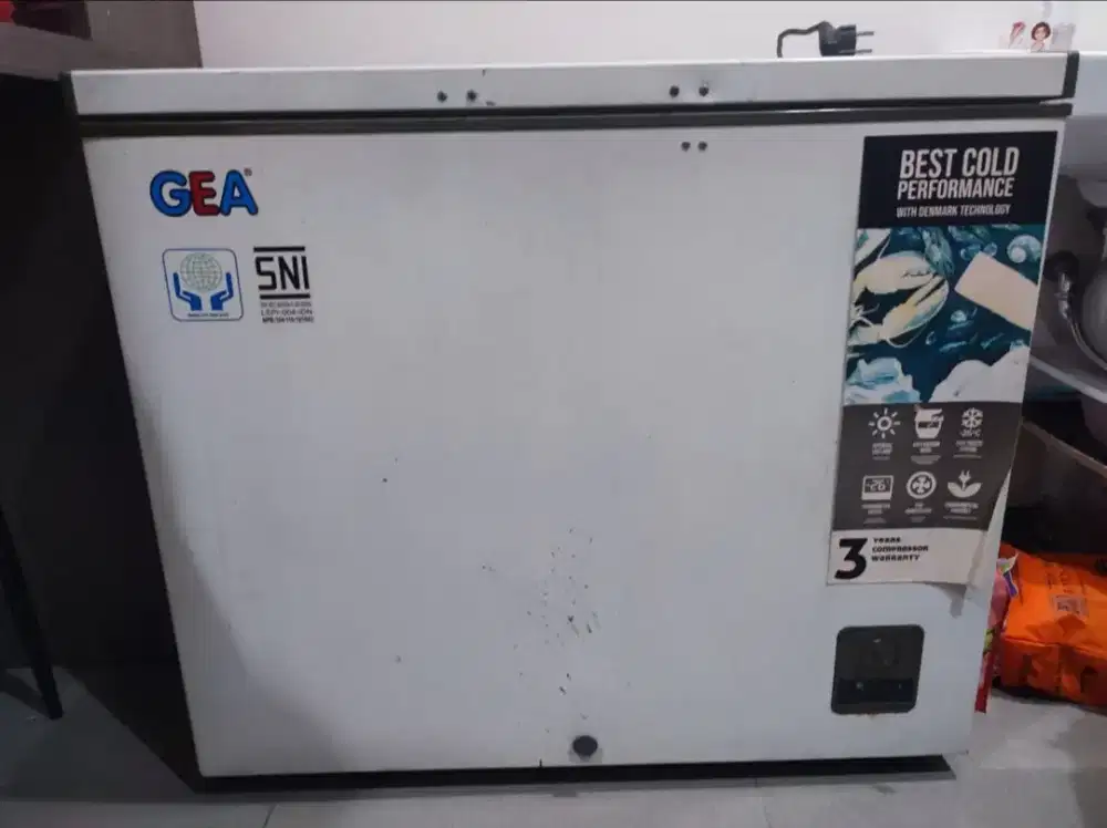 Dijual Freezer Merk GEA