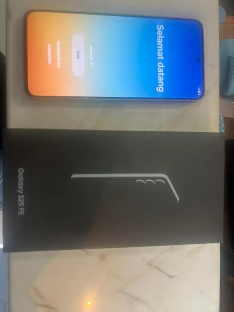 Jual Second Samsung S25 FE 8/256