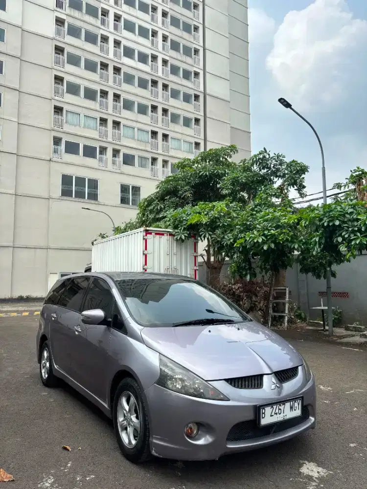 Grandis Mivec 2.4 GLS Matic Th 2005
Low Km 125rb On Going