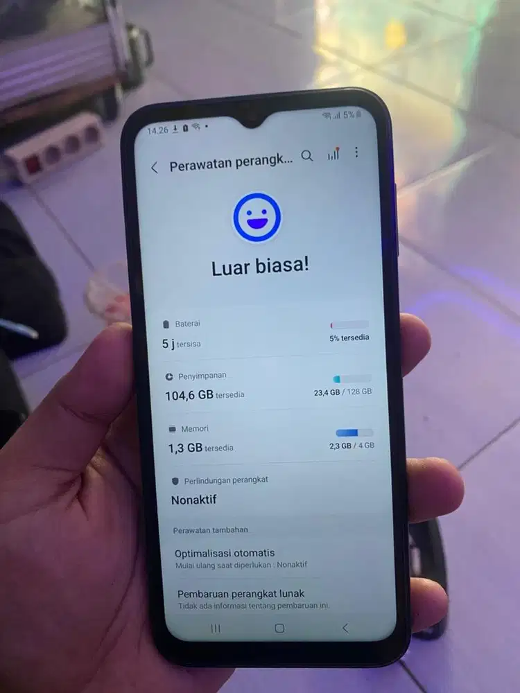 Samsung a14 4g Support NFC