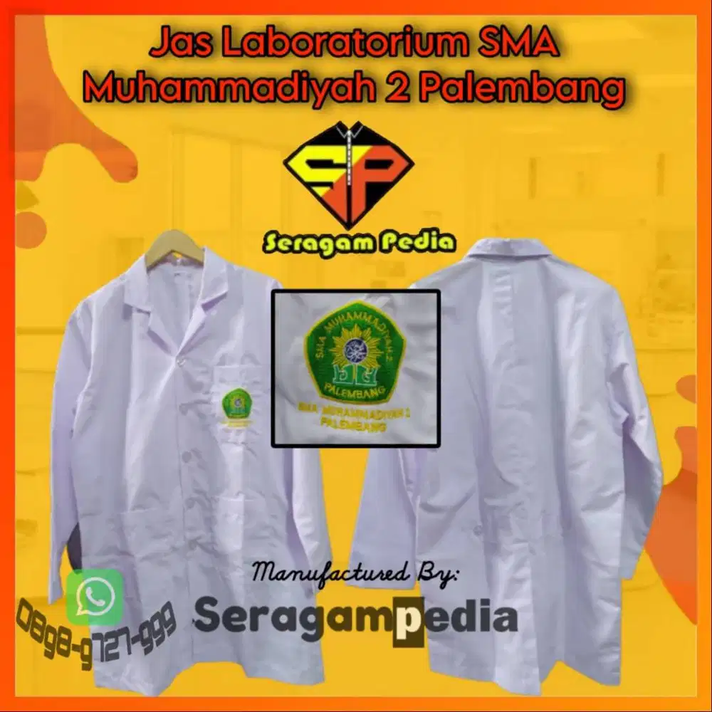 Tempat Jual Jas Laboratorium SMA Muhammadiyah Bandar Lampung - Hemat