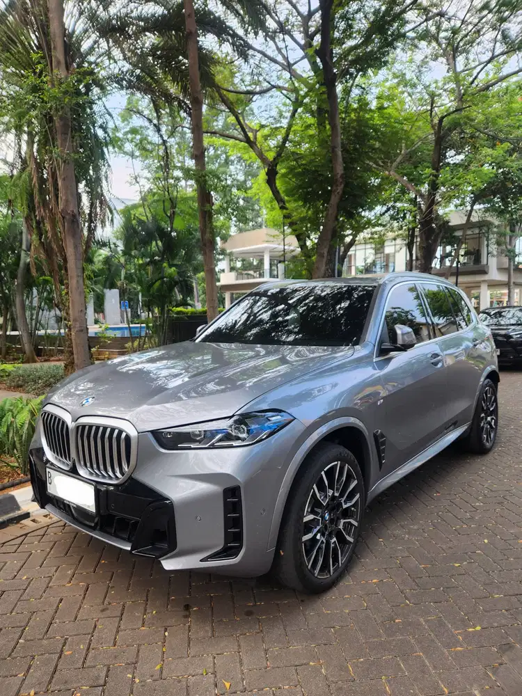 [Km 18RB] BMW X5 xDrive40i M-Sport G05 LCI AT 2024 Reg 2025