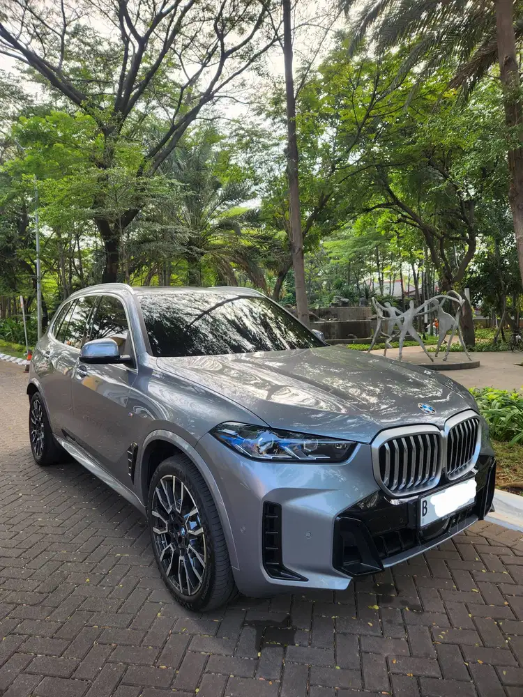 [Km 18RB] BMW X5 xDrive40i M-Sport G05 LCI AT 2024 Reg 2025