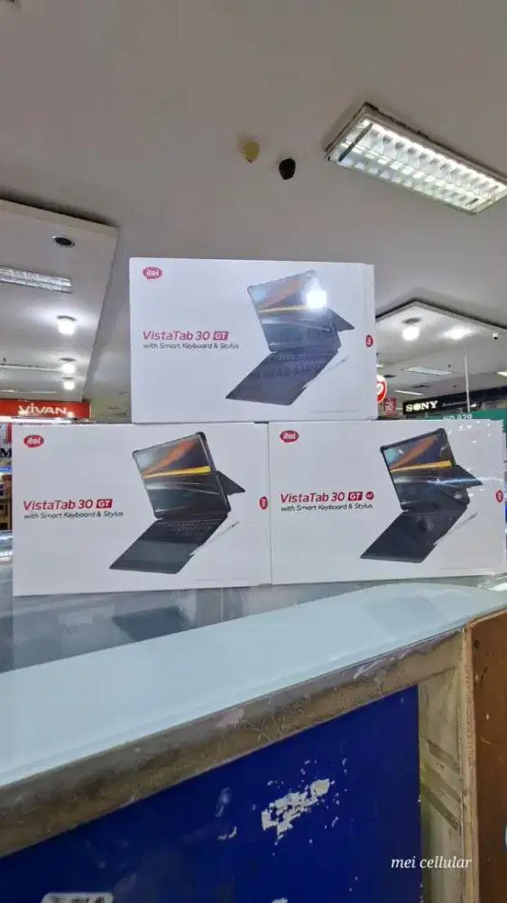 Itel Vistatab 30gt baru segel garansi resmi bisa TT bisa kredit