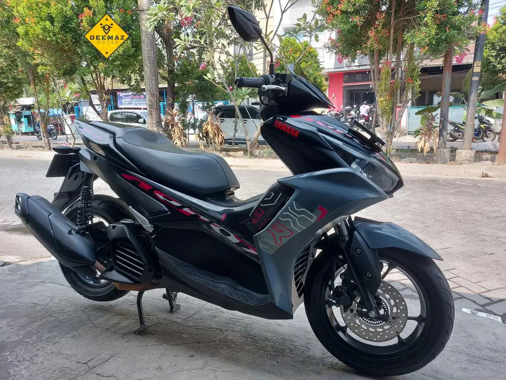 (DP 300 Rb)‼️ Aerox 155 Connected 2024 Cash, Kredit & Tukar Tambah