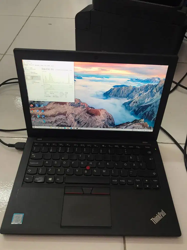 LENOVO THINKPAD X260 BEKAS (Pengiriman Gubeng Surabaya)