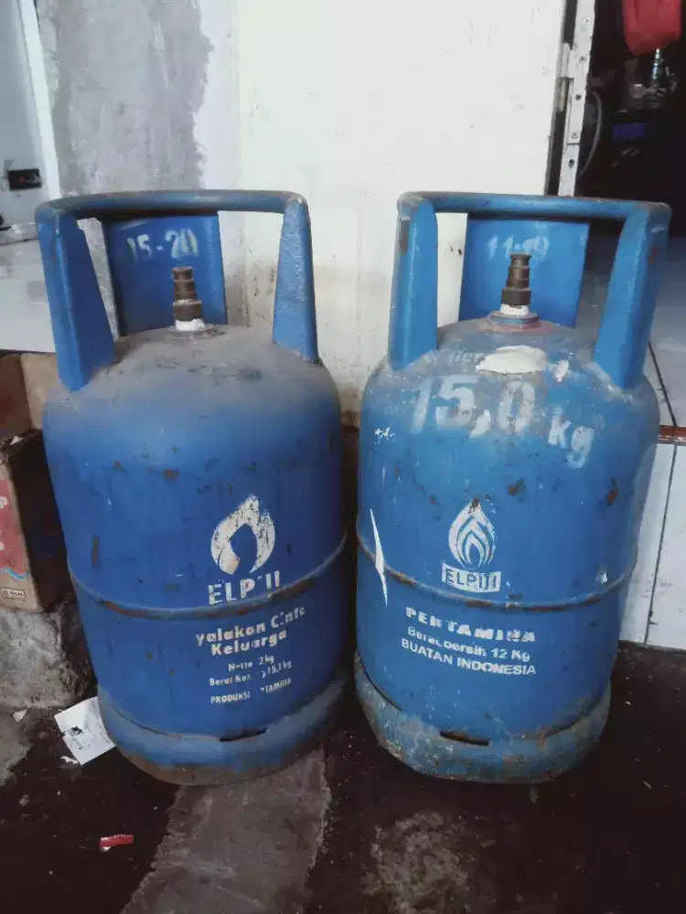 Tabung gas elpiji LPG 12kg