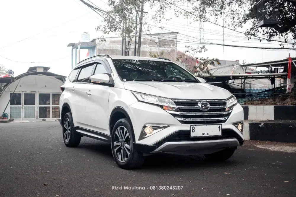 Daihatsu Terios 1.5 R AT Tahun 2021 Mulus! (CASH)