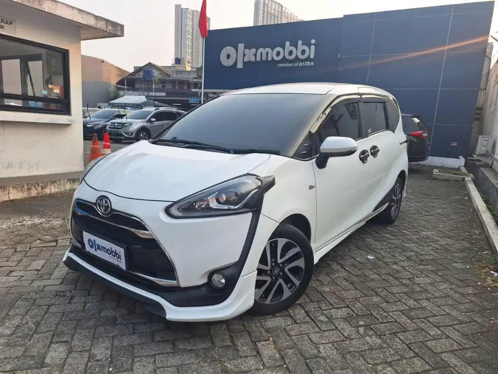 DP RENDAH - TOYOTA SIENTA 1.5 Q BENSIN-AT 2017