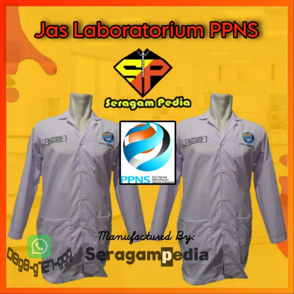 Konveksi Jas Laboratorium Politeknik Mataram - Harga Terjangkau