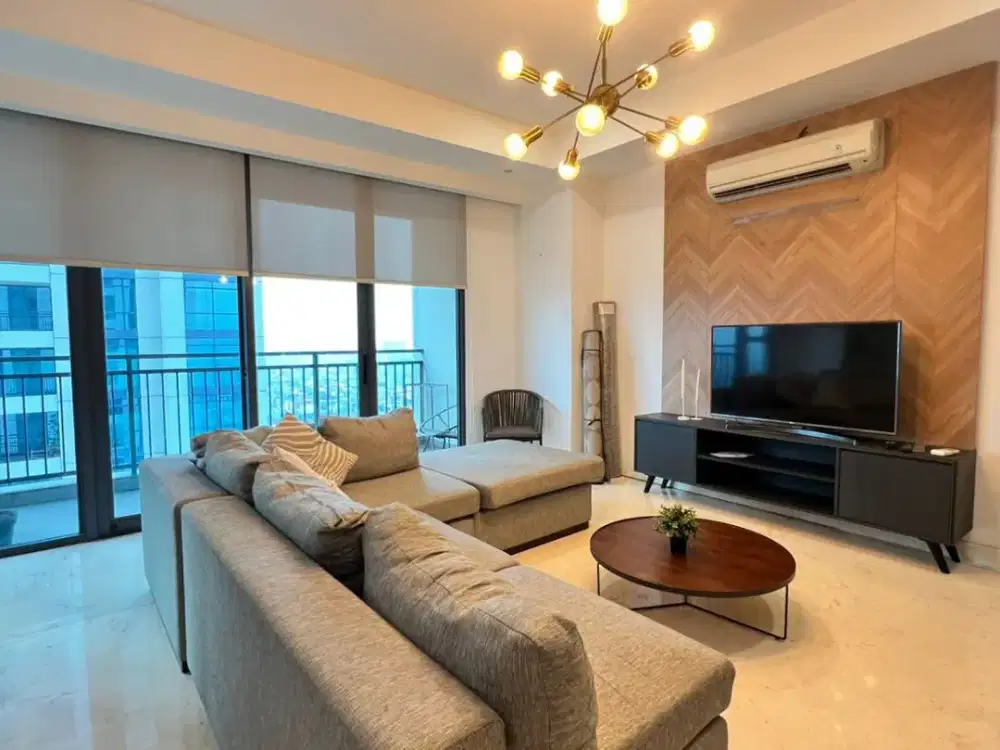 DIJUAL Apartement 3 Bedroom di Wang Residence, Jalan Panjang, Jakarta Barat