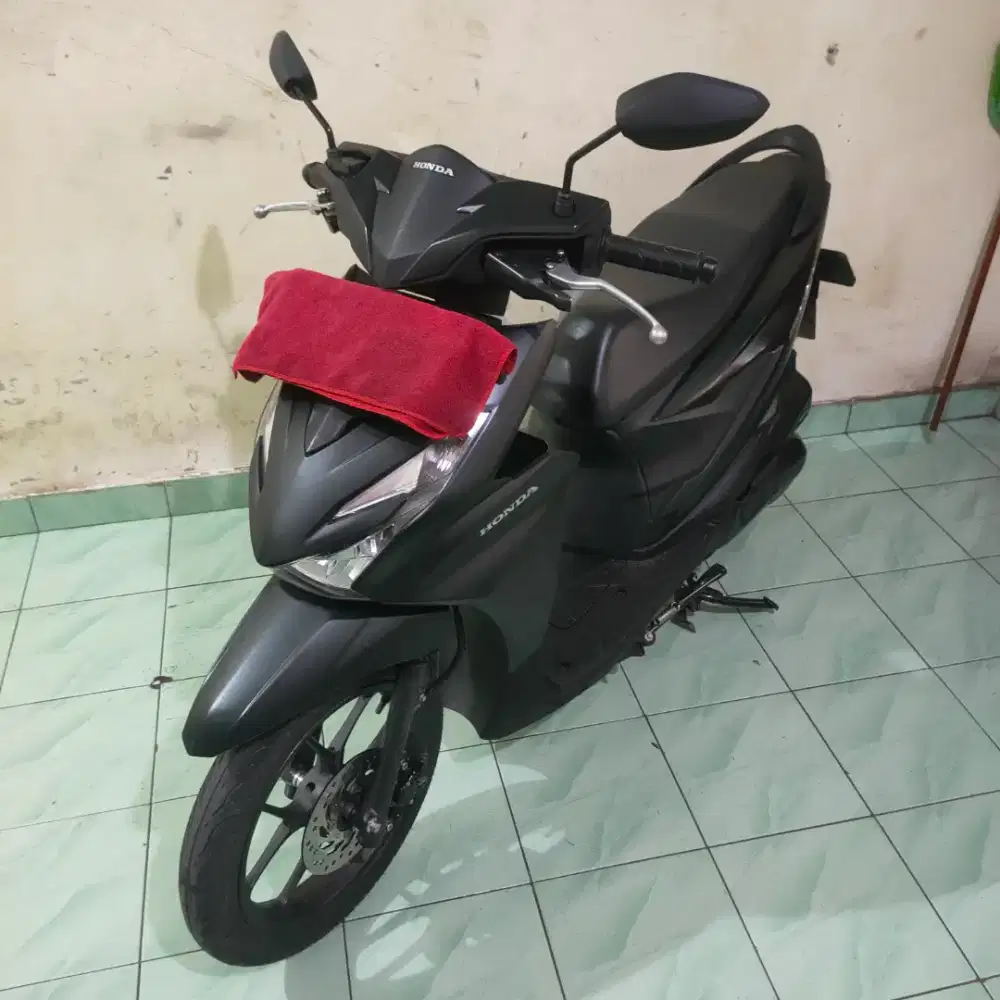 HONDA BEAT DELUXE GEN 2 KEYLESS 2024 PLAT F KAB BOGOR