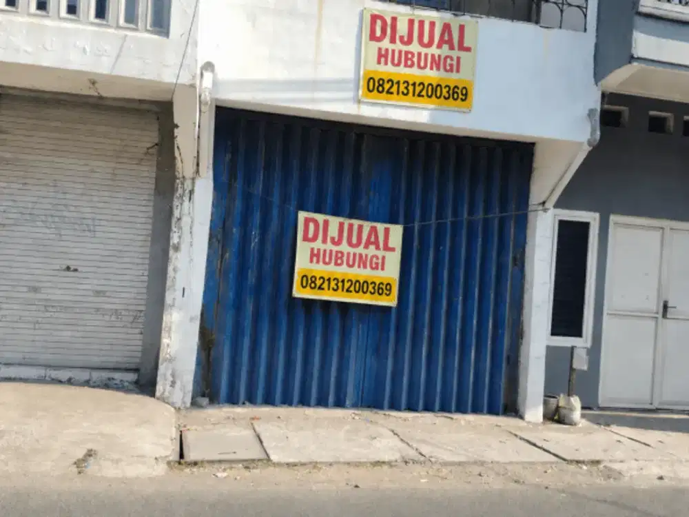 Jual Ruko daerah PLOSO lokasi STRATEGIS
