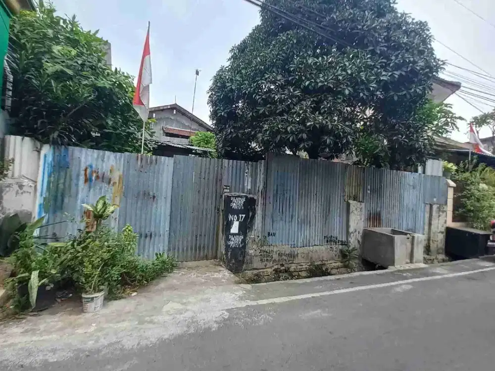 Di Jual Tanah Di lingkungan Prime Komplek Abadi Duren Sawit