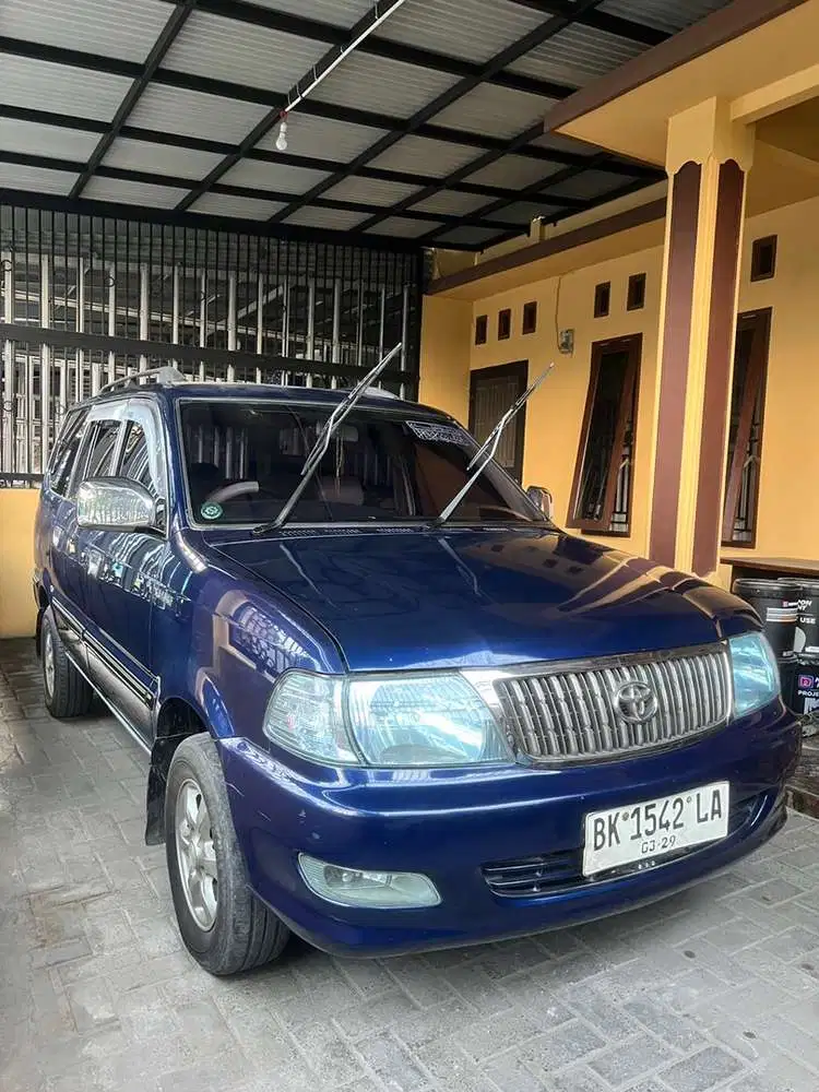 Toyota Kijang 2002 Bensin