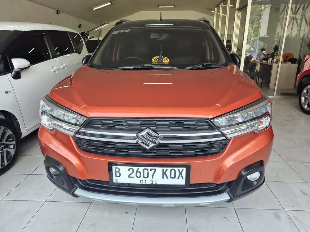 SUZUKI XL7 ALPHA MATIC 2020 ORANGE