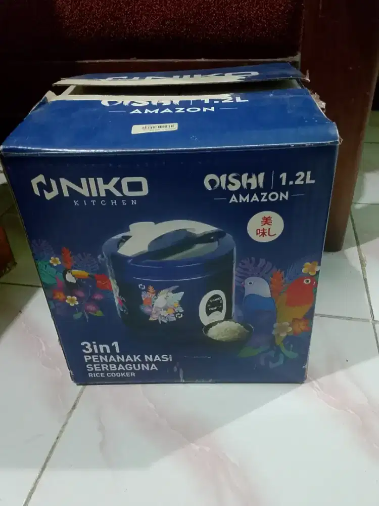 Rice cooker niko 1.2L