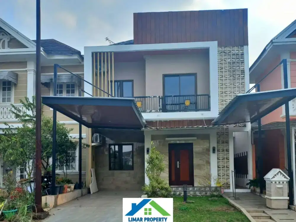 Rumah Siap Huni Nyaman Terawat Cluster Favourite Kota Wisata Cibubur