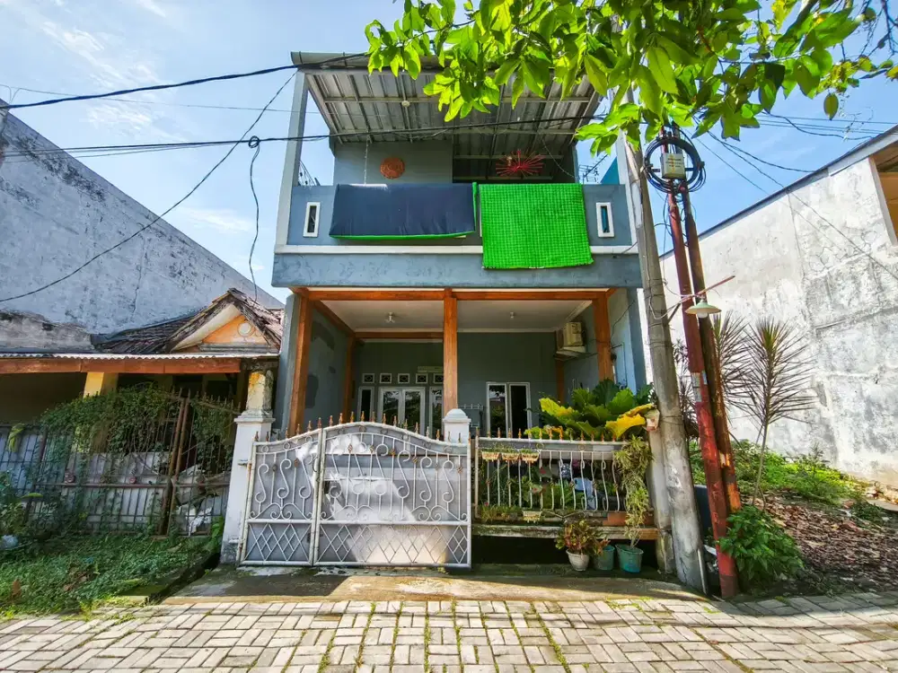 Rumah SHM Luas 15 Menit ke Stasiun Bojong Gede Dibantu KPR J-35493
