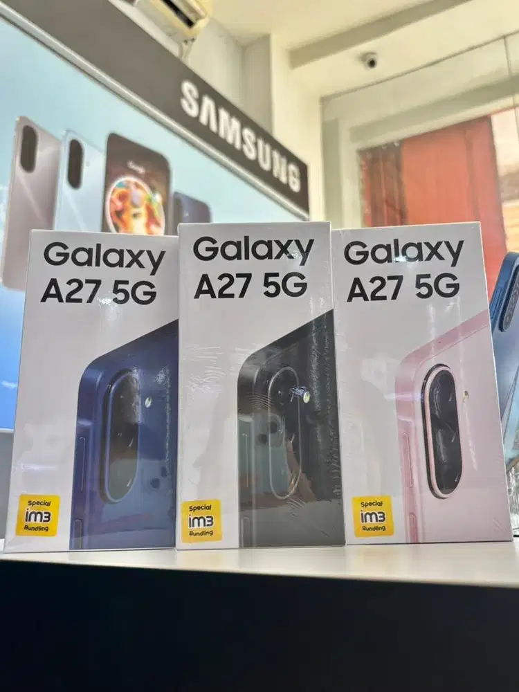 SAMSUNG A27 5G 8/256 PROMO MURAH