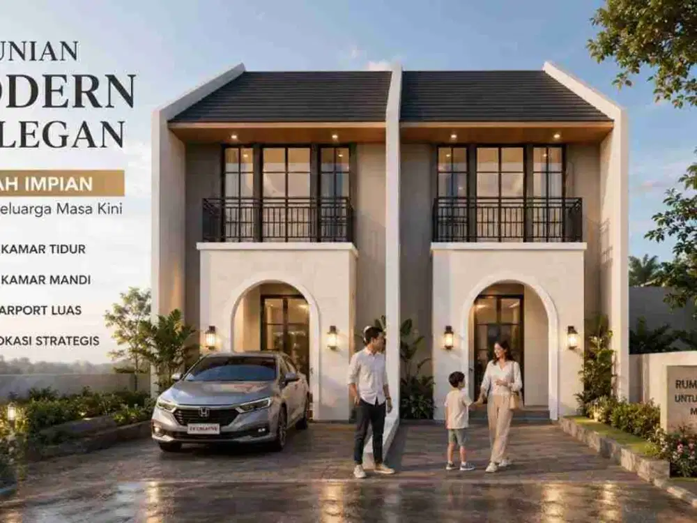 Dijual Rumah Bukit Cimanggu City Kota Bogor