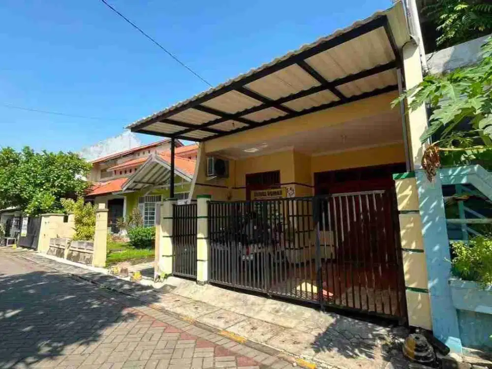 Rumah Murah siap Huni di Semampir, Sukolilo, Sby Timur