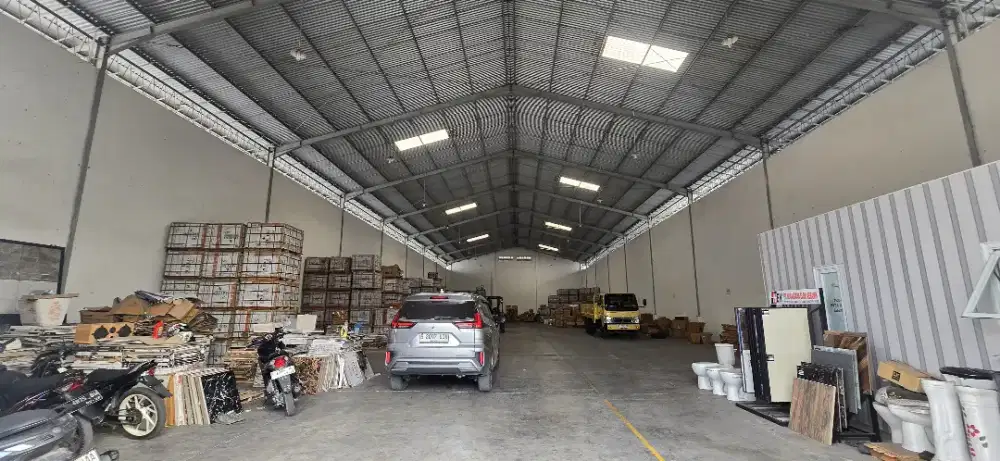 DI SEWAKAN GUDANG DI KAWASAN INDUSTRI CANDI - SEMARANG BARAT