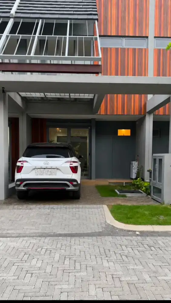 Dijual rumah furnish asera nishi harapan indah bekasi