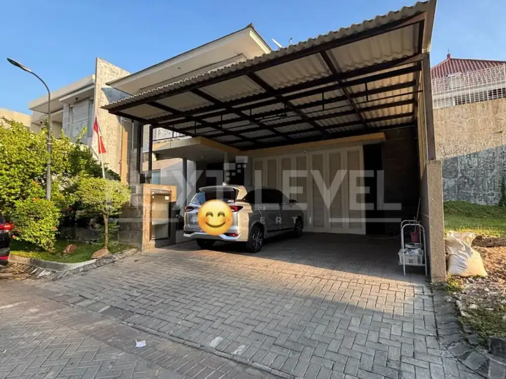 Dijual Rumah Puri Sentra Raya Citraland Minimalis Strategis Siap Huni