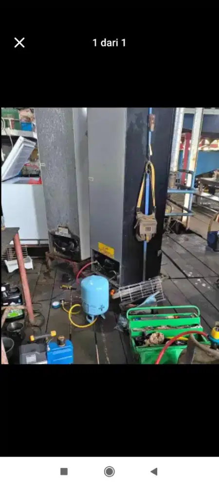Jasa service kulkas,m.cuci dan ac panggilan