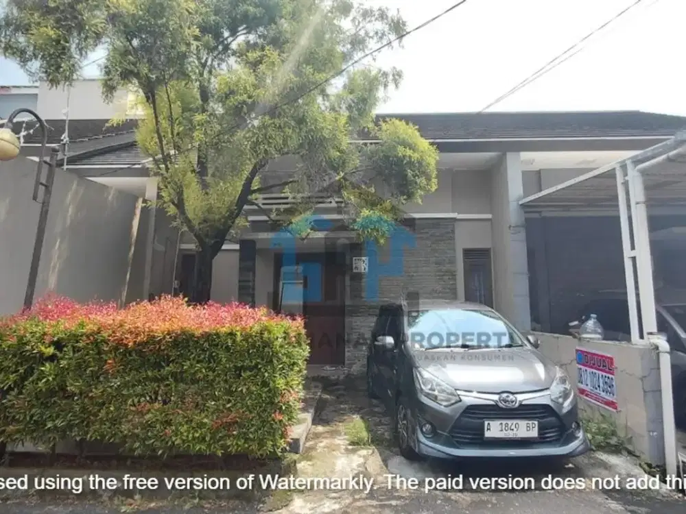 Dibawah Harga Pasaran! Rumah Komplek Minimalis 7 Menit Tol Pasteur
