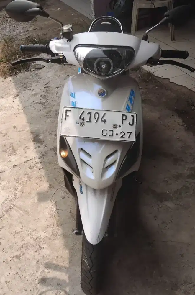 Dijual cepat motor Mio 2012