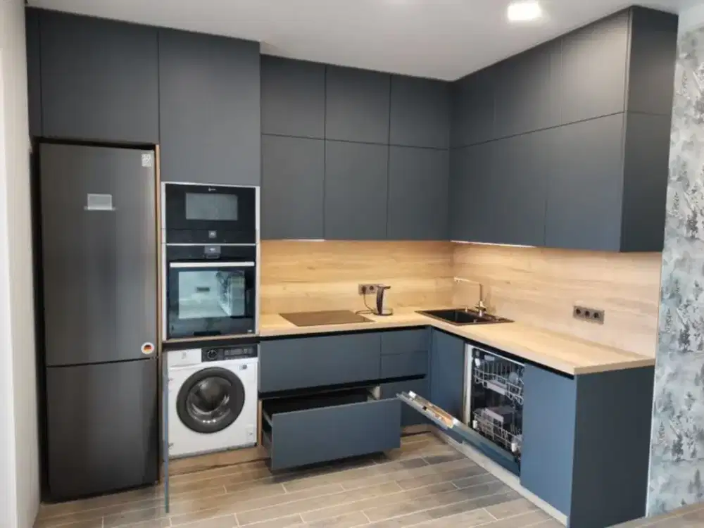 Kitchen set minimalis kitchen set murah kitchen set minimalis kitchen