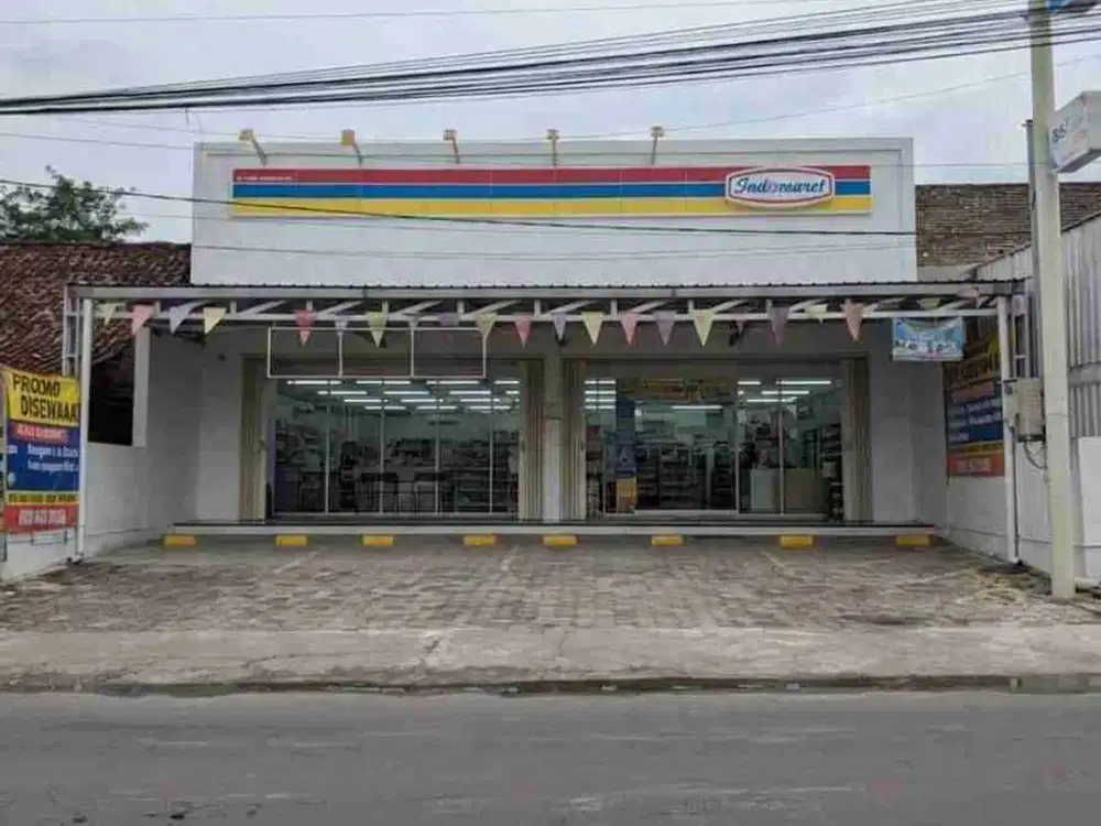 RUKO 1 LANTAI BUKA INDOMARET DI PONOROGO