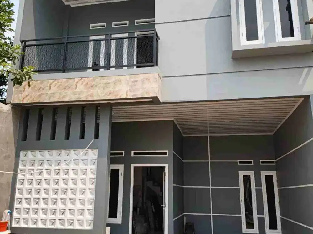 Dijual rumah  baru 2 lantai inden lokasi Bintara jaya Bekasi kota