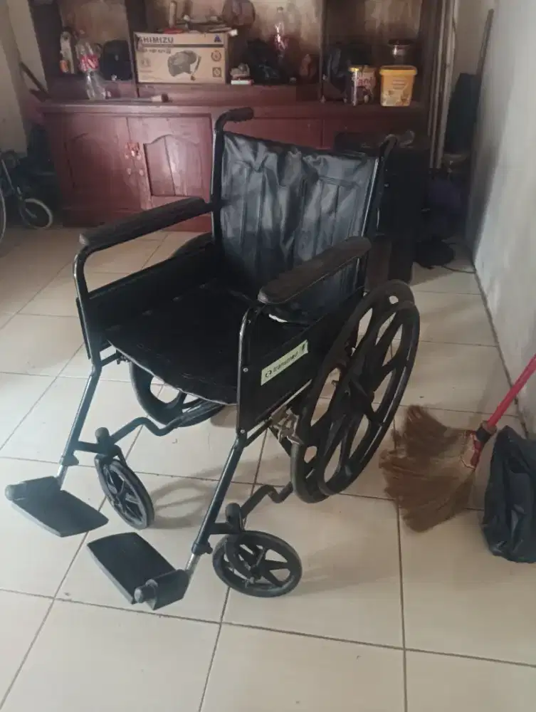 Kursi Roda pelek racing