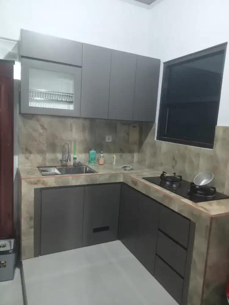Kitchen set minimalis kitchen set murah kitchen set minimalis kitchen