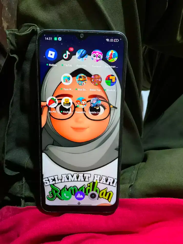 Realme c15 ram 4/64 GB