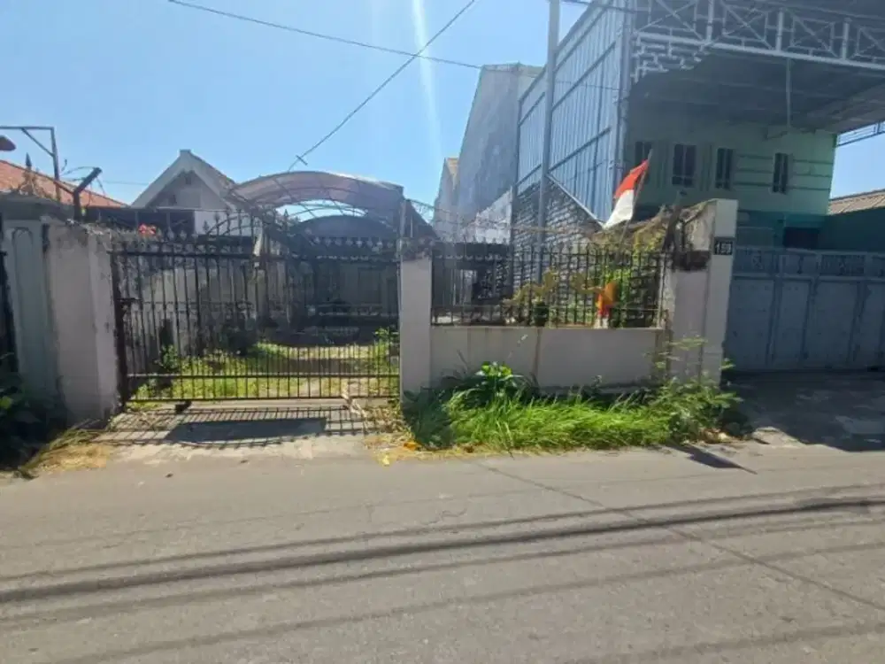 Dijual Rumah Hitung Tanah Pacar Kembang Cocok untuk kost2 an