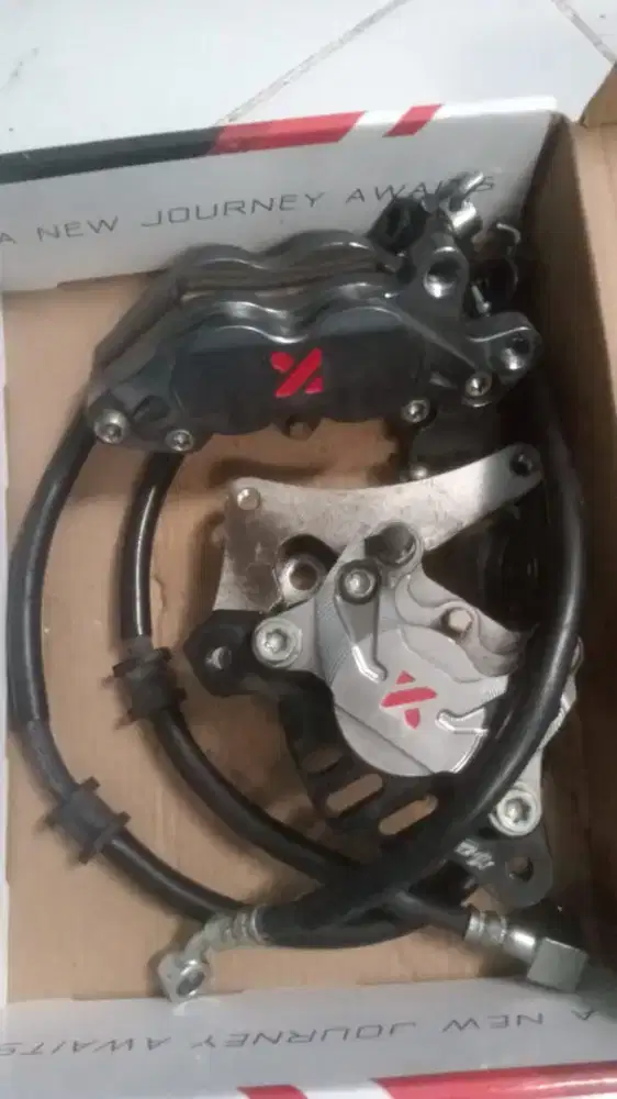 Ktc kaliper 4 dan 2 piston