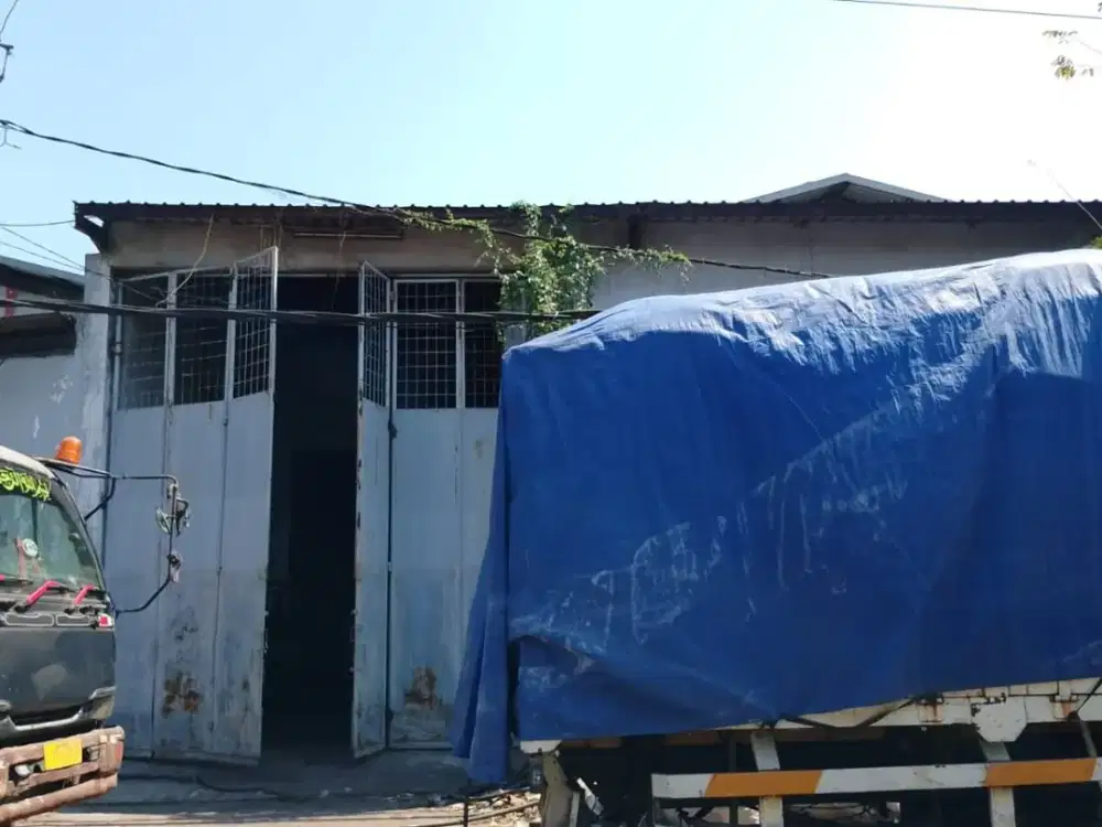 DI JUAL GUDANG LOKASI GEDANGAN SIAP PAKAI