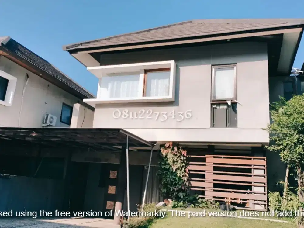 Dijual Rumah Cluster Babakan Loa One Gate Sytem 10 Menit Tol Pasteur