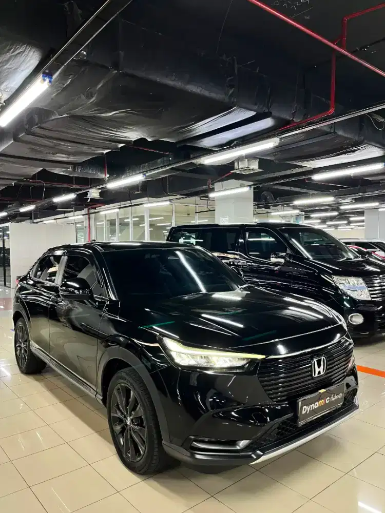 Km 63Rb Honda HRV SE thn 2022 Black On Black