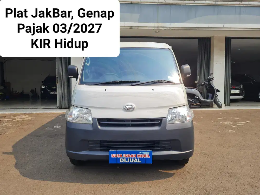 Granmax Grenmex Daihatsu Grand Max Blind Van AC 2021